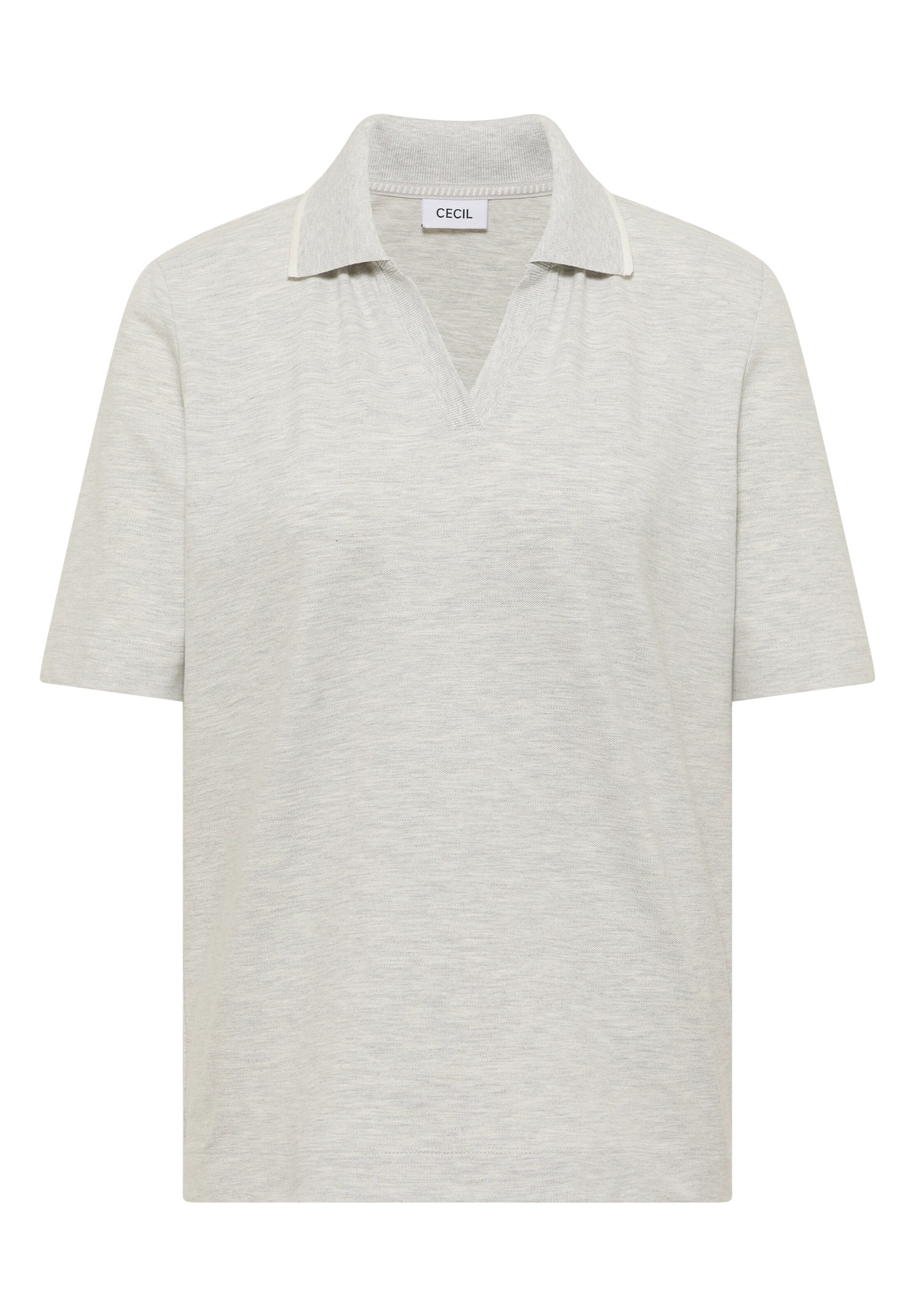 CECIL Shirt in Grey: front