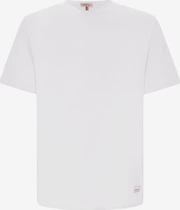 Distretto12 Shirt 'Royan' in Wit: voorkant