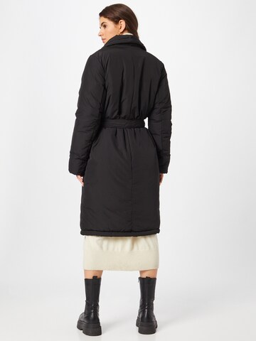 VILA Winter Coat 'Feriza' in Black