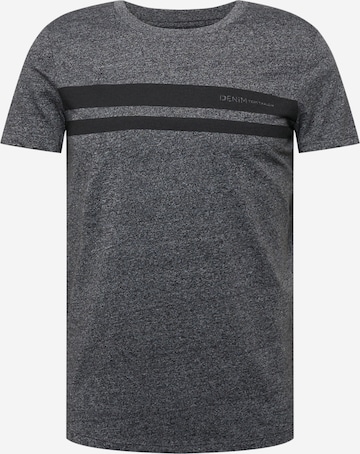 TOM TAILOR DENIM - Camiseta en gris: frente