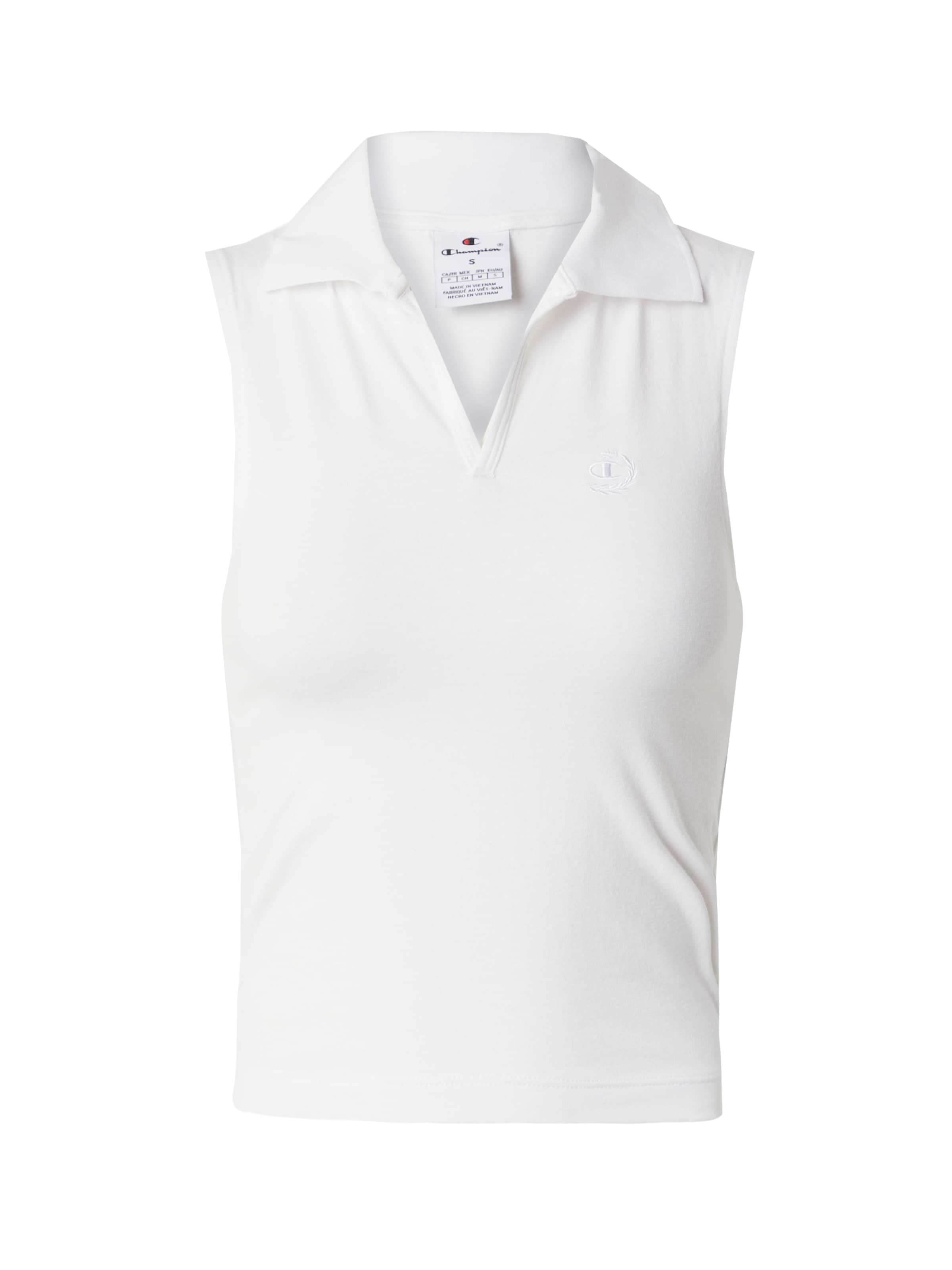 Champion Authentic Athletic Apparel Top - Biela: predná strana