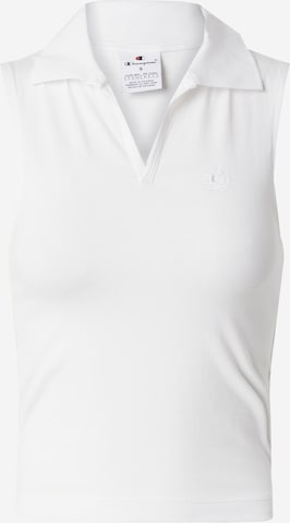 balta Champion Authentic Athletic Apparel Palaidinė be rankovių: priekis