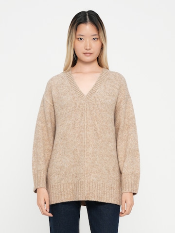 ruda JDY Megztinis 'JDYMalone': priekis