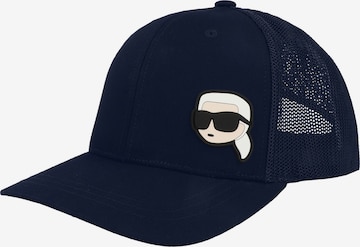 Karl Lagerfeld Basecap ' 805619 ' in Blau: Vorderseite