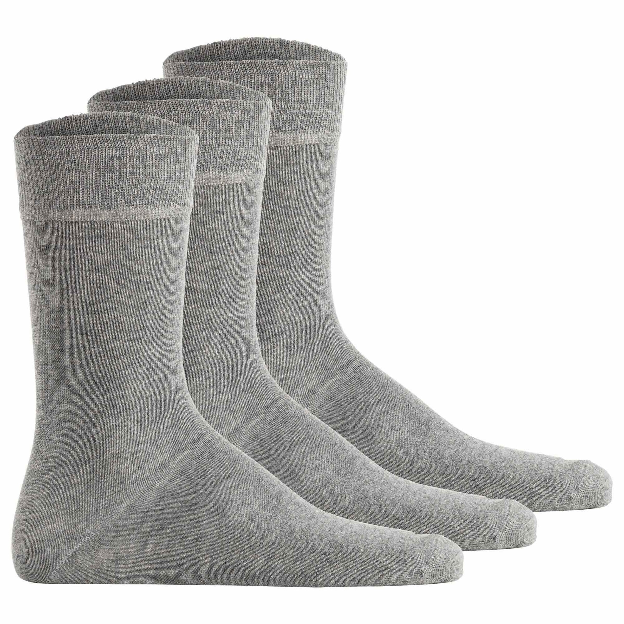 Chaussettes Hudson en gris : devant