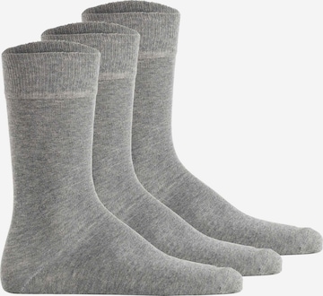 Calzino di Hudson in grigio: frontale