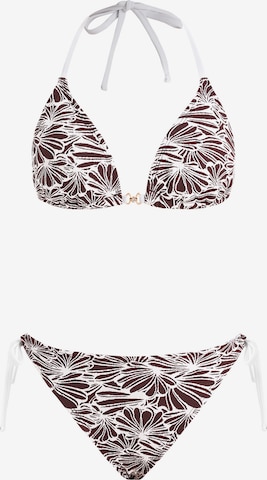 Cupshe Bikini 'CAA12C5C128HG' in Braun: Vorderseite