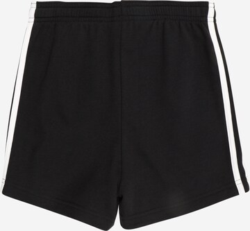 ADIDAS SPORTSWEAR Regular Shorts 'Essentials 3-Stripes' in Schwarz