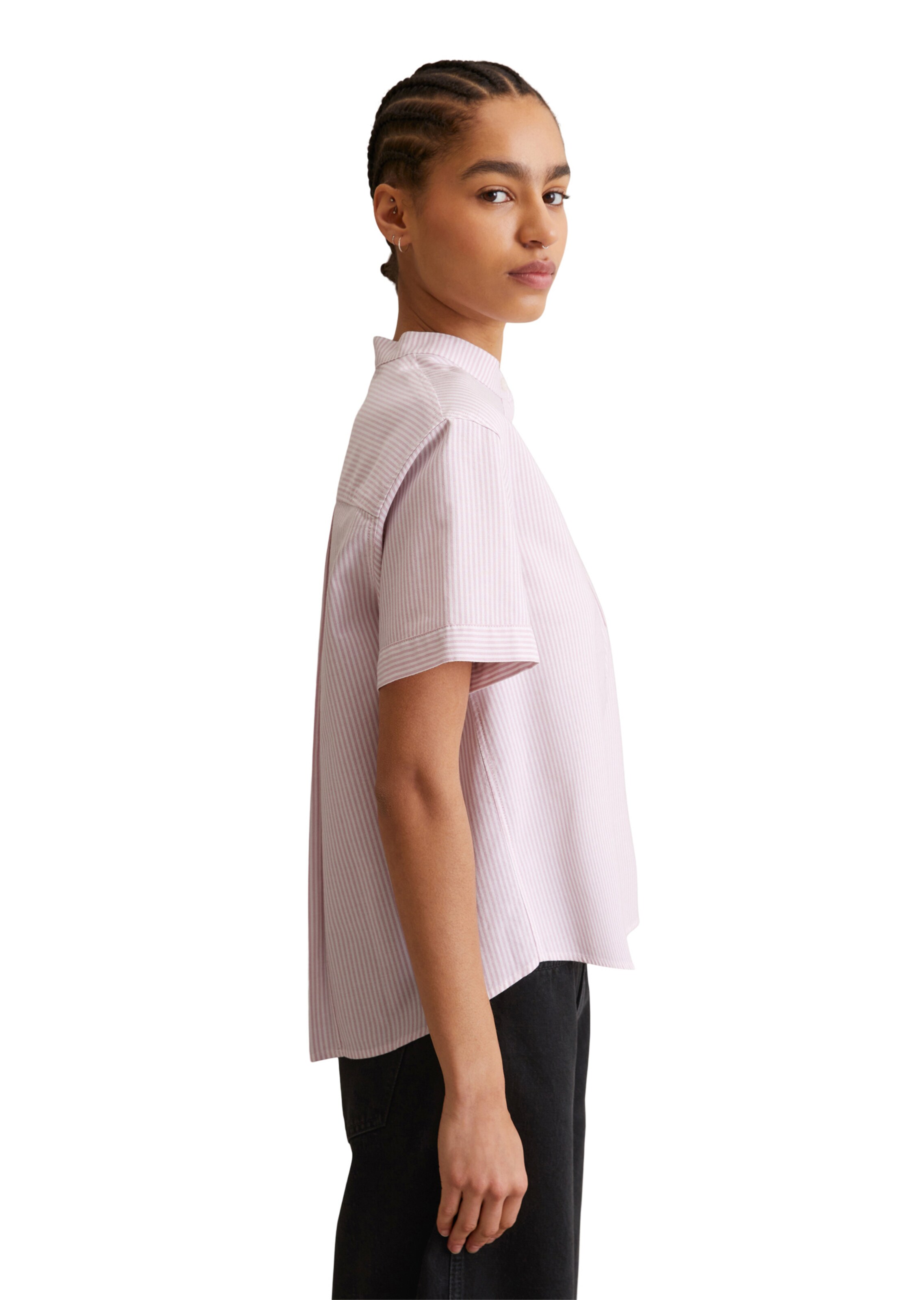 Marc O'Polo DENIM Blouse in Pink