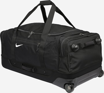 Nike Sportswear Τσάντα σαββατοκύριακου 'FIFTYONE49' σε μαύρο: μπροστά