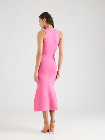 The Wolf Gang Knitted dress 'Venus' in Pink