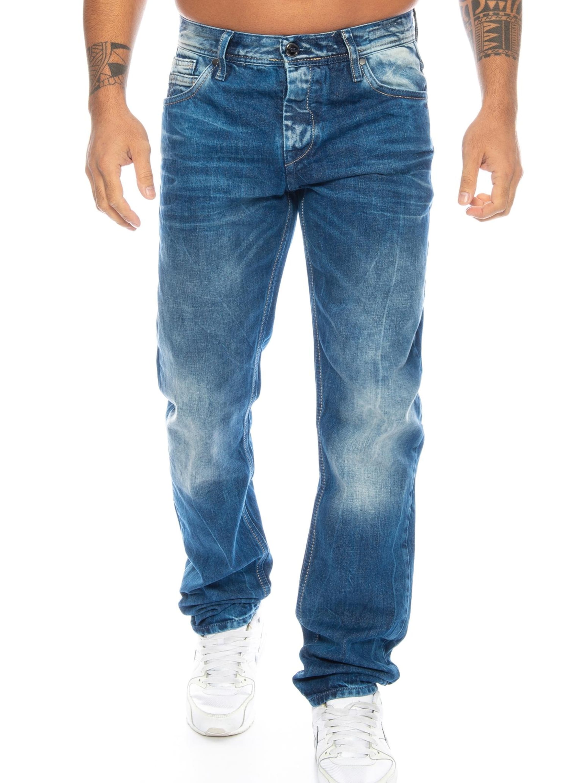 CIPO & BAXX Jeans 'BJ319Y' in Dark blue, Item view