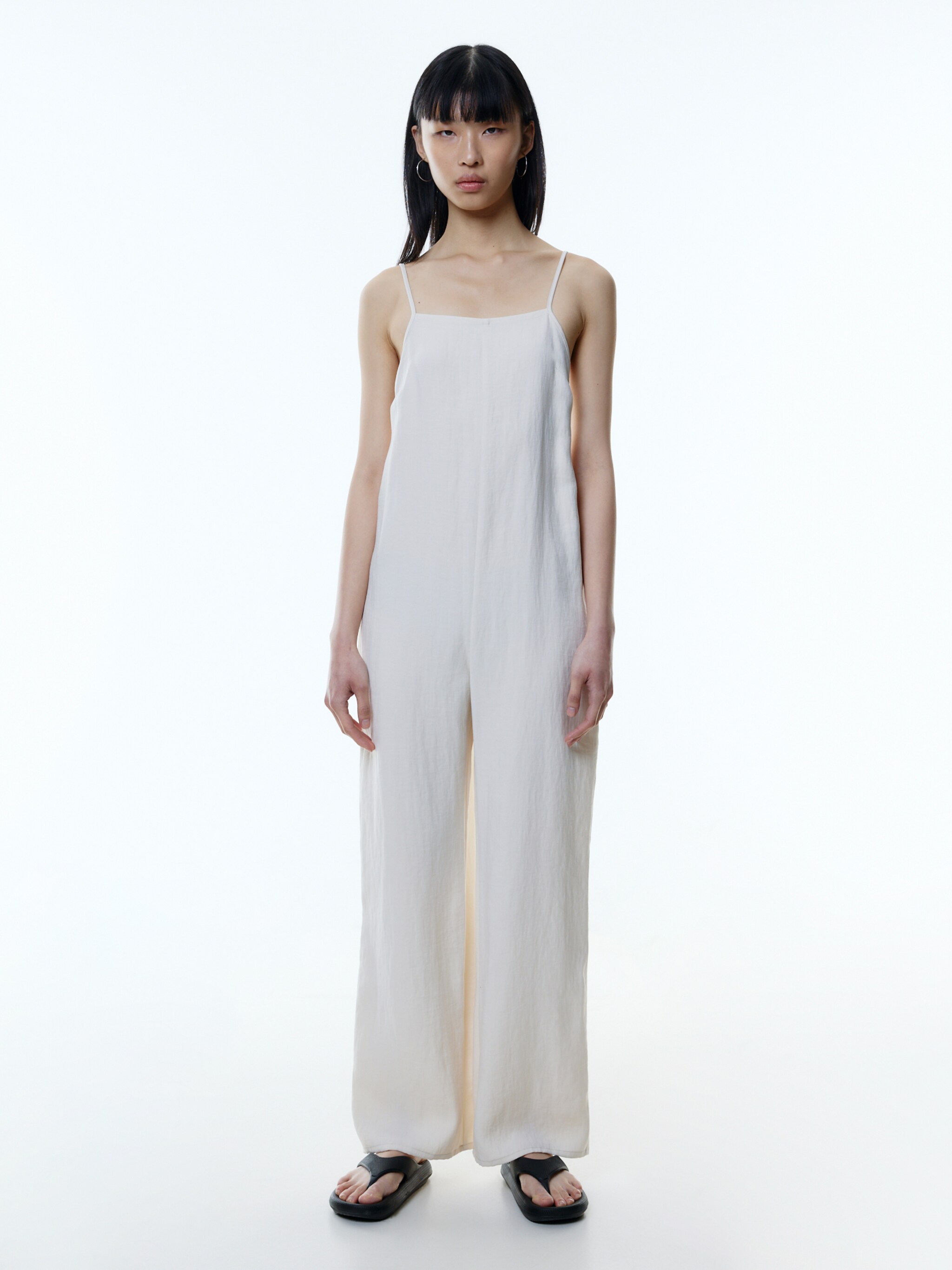 EDITED Producten Jumpsuit 'Xana' Crème