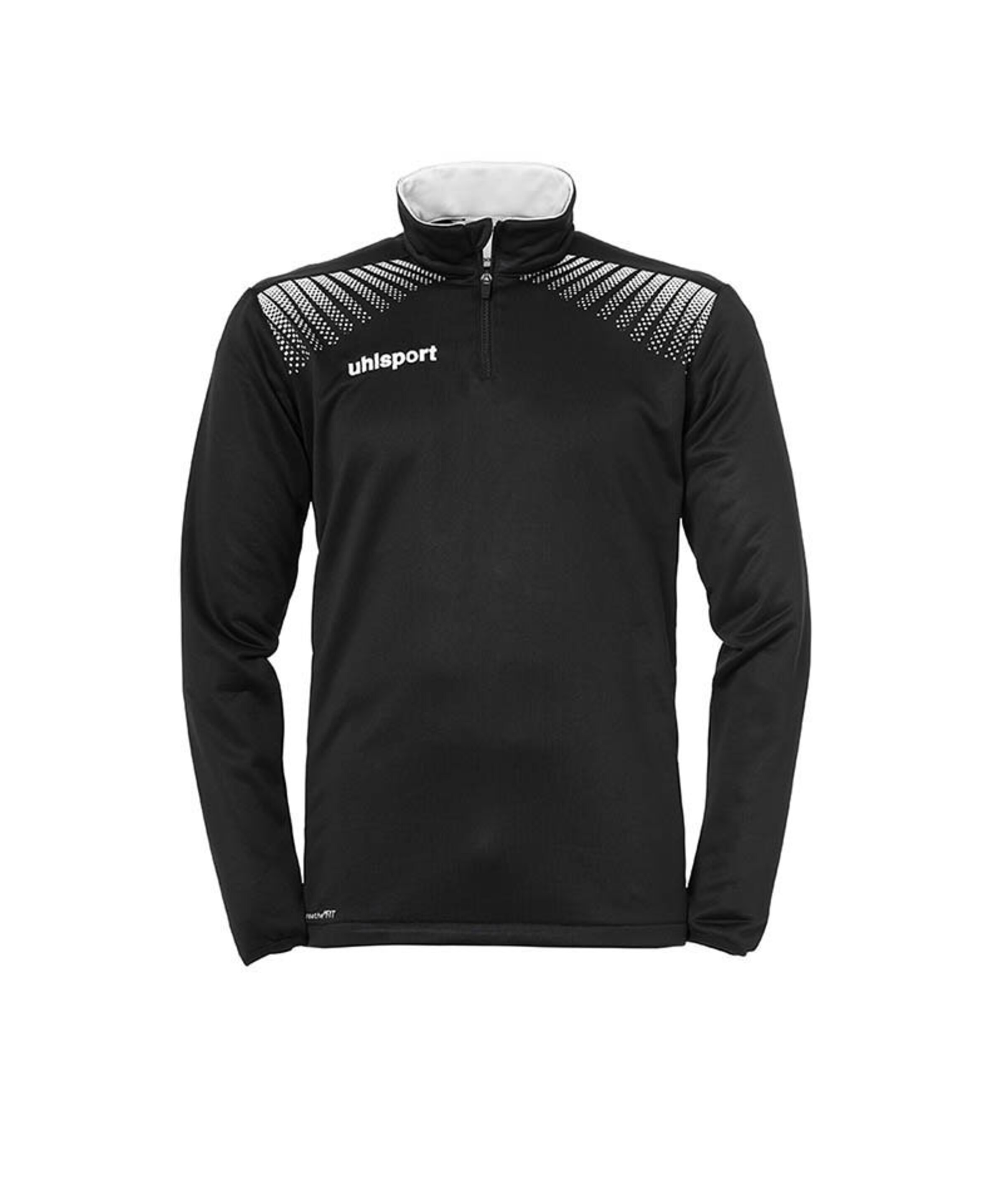 UHLSPORT Funktionsshirt in Schwarz: Vorderseite
