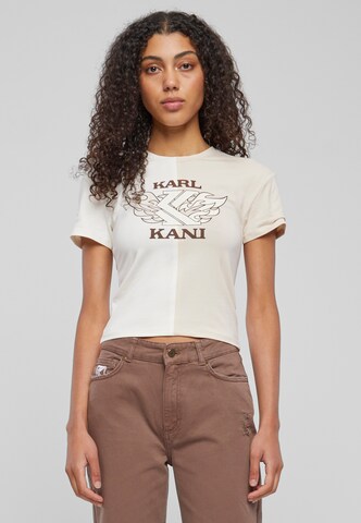 Karl Kani T-Shirt in Weiß: Vorderseite