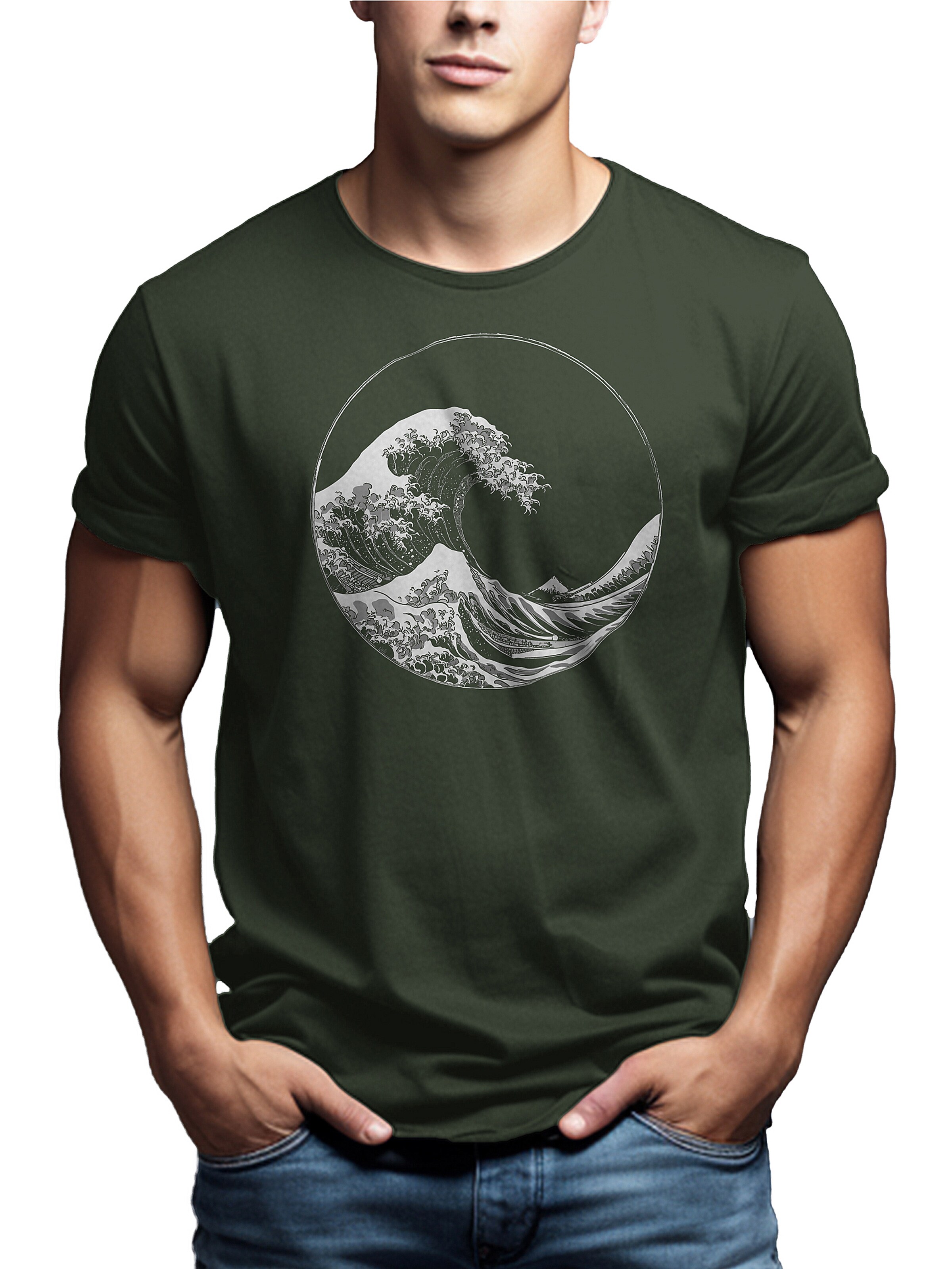 MAKAYA Shirt‌‌‌‌‌‌‌ in Grün