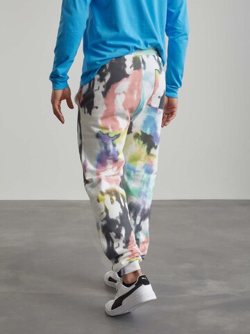 ABOUT YOU x Benny Cristo Regular Pants 'Leonas' in Mixed colors