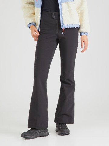 THE NORTH FACE Regular Sports trousers 'SNOGA' in Black: front