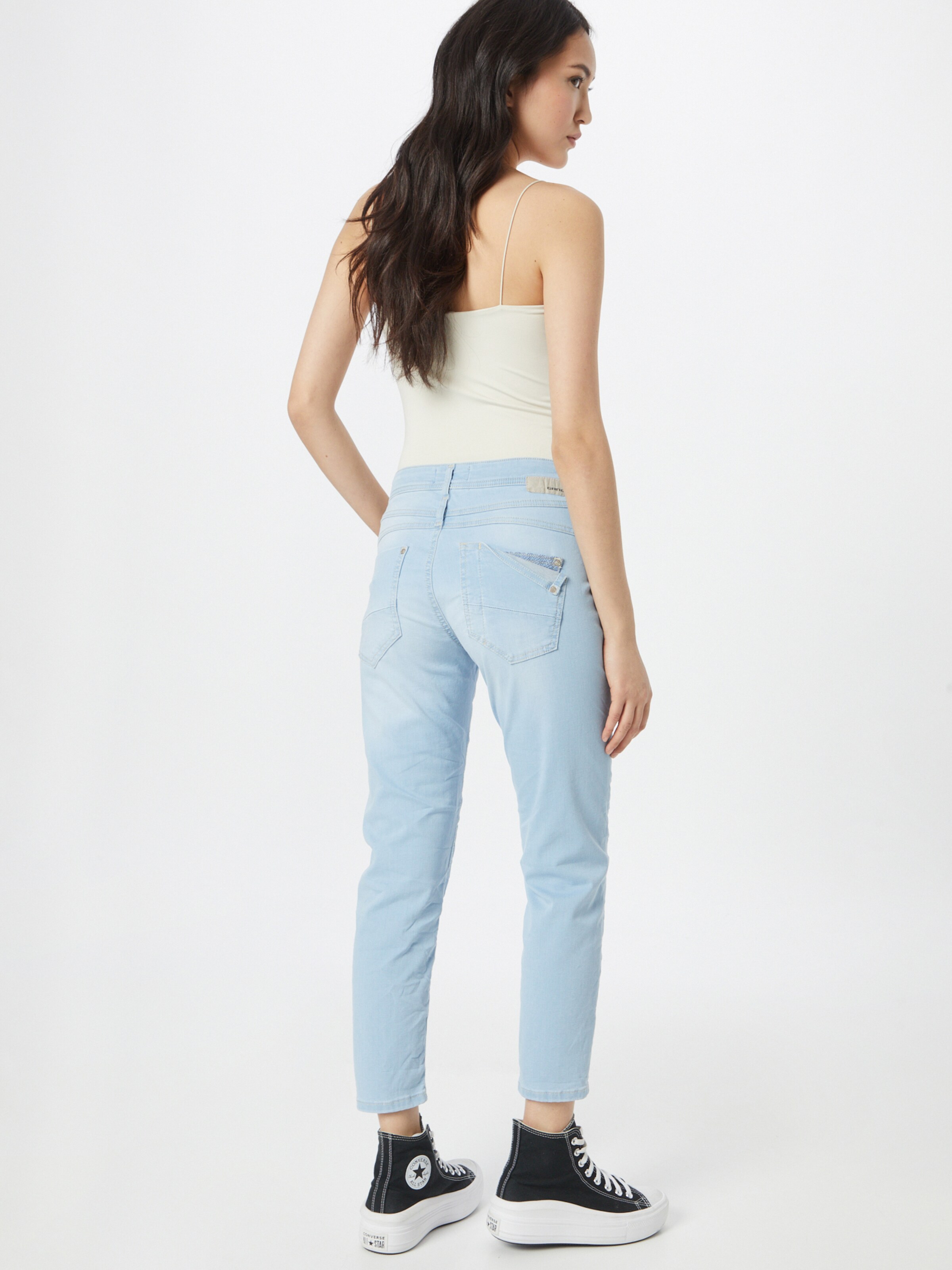 Frauen Jeans Gang Jeans 'AMELIE' in Hellblau - IU68990