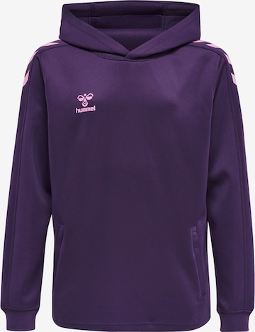 Hummel Sportsweatshirt i lilla: forside