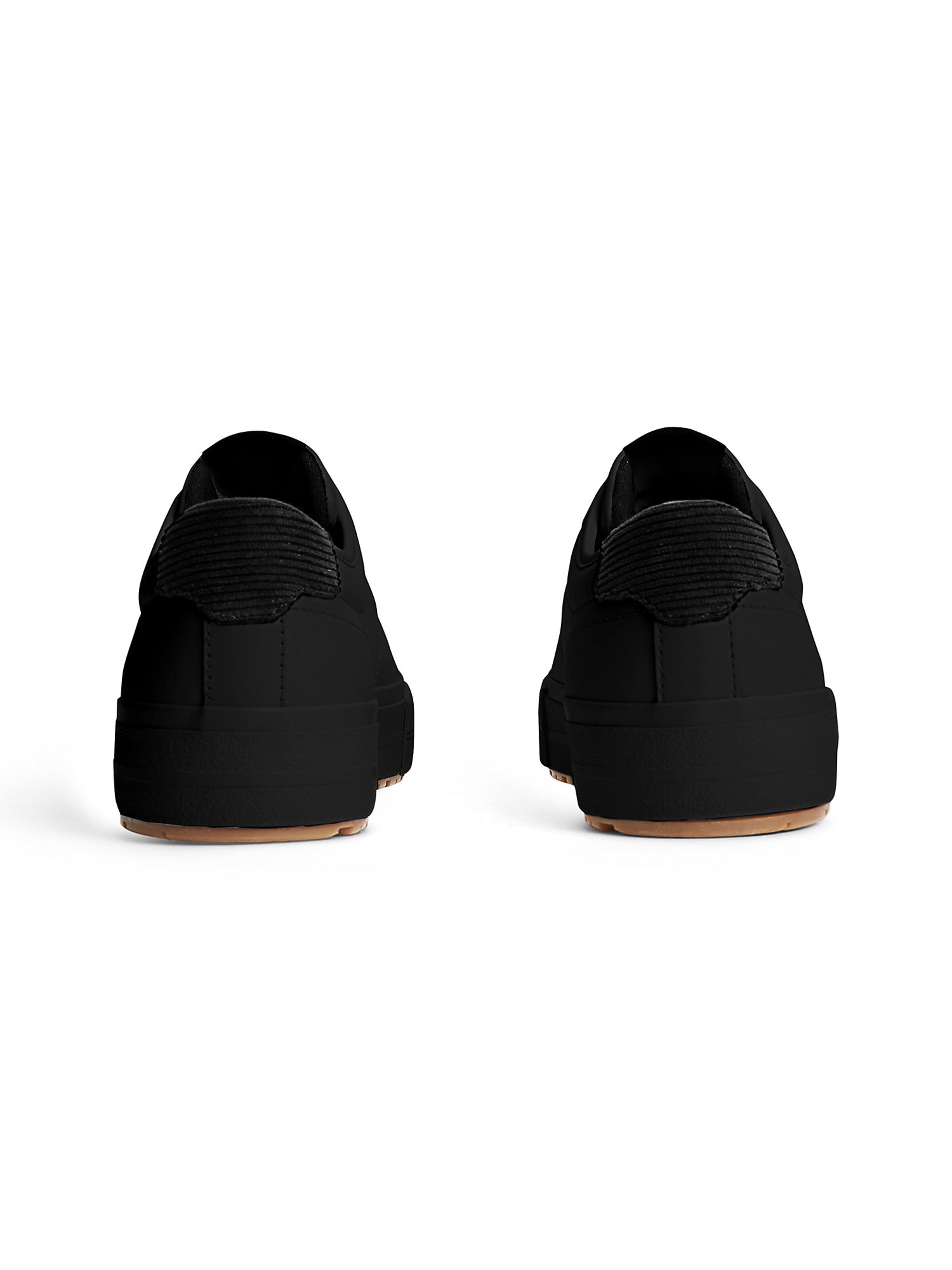 Tommy Jeans Sneakers laag in Zwart