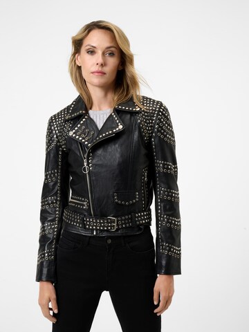 RICANO Jacke 'Selina' in Schwarz: Vorderseite