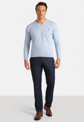 Sir Raymond Tailor Sweater 'Los Angeles' in Blue
