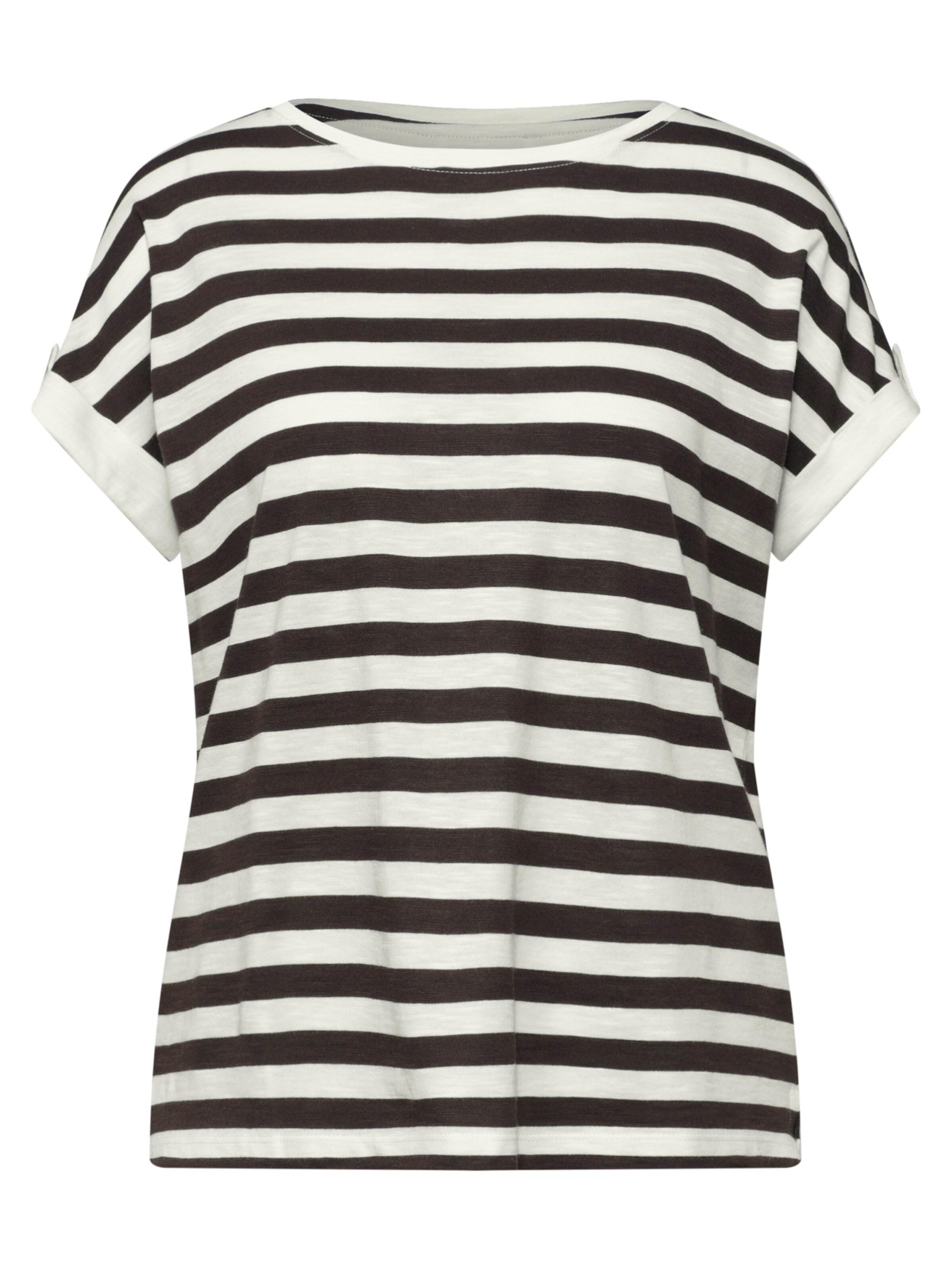 STREET ONE Póló - barna: elől