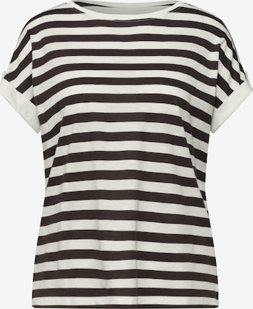 T-shirt STREET ONE en marron : devant