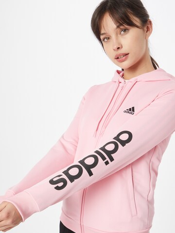 ADIDAS SPORTSWEAR Trainingsanzug in Pink