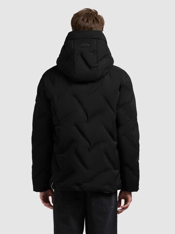 Veste d’hiver 'ONERT' khujo en noir