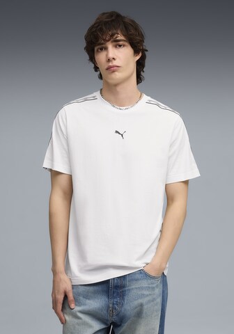 PUMA T-Shirt 'Essentials' in Weiß: Vorderseite