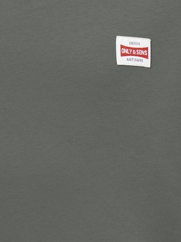 Only & Sons Junior Sweatshirt 'OSJCERES' in Grijs