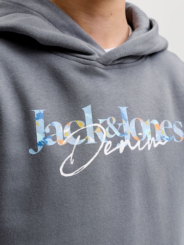 Bluză de molton 'JJTOM' de la Jack & Jones Junior pe gri