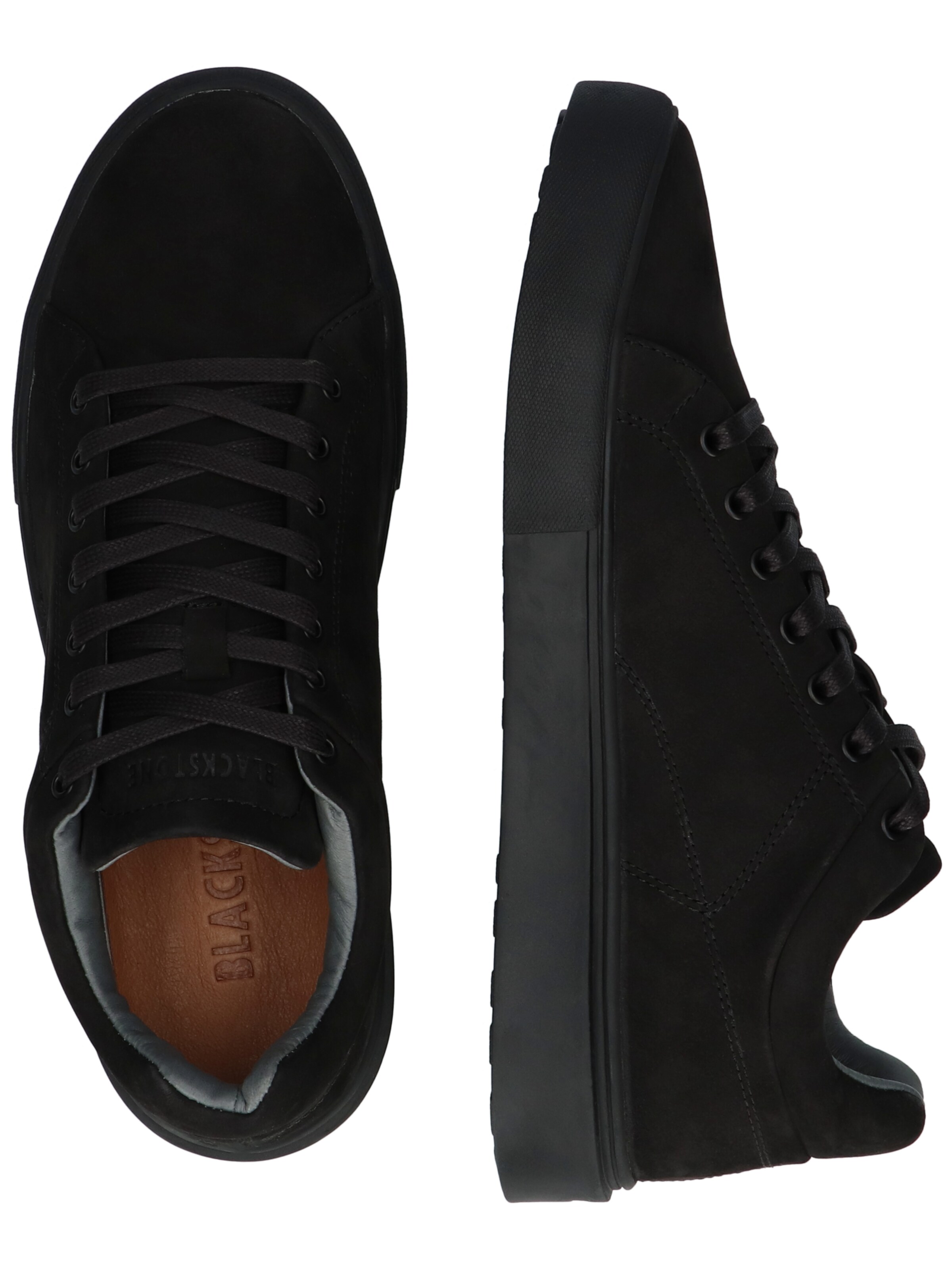 BLACKSTONE - Sapatilhas baixas 'Crag Colton CG179' em preto