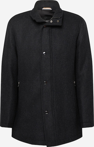 BOSS Black Between-Season Jacket 'Camron' in Grey: front