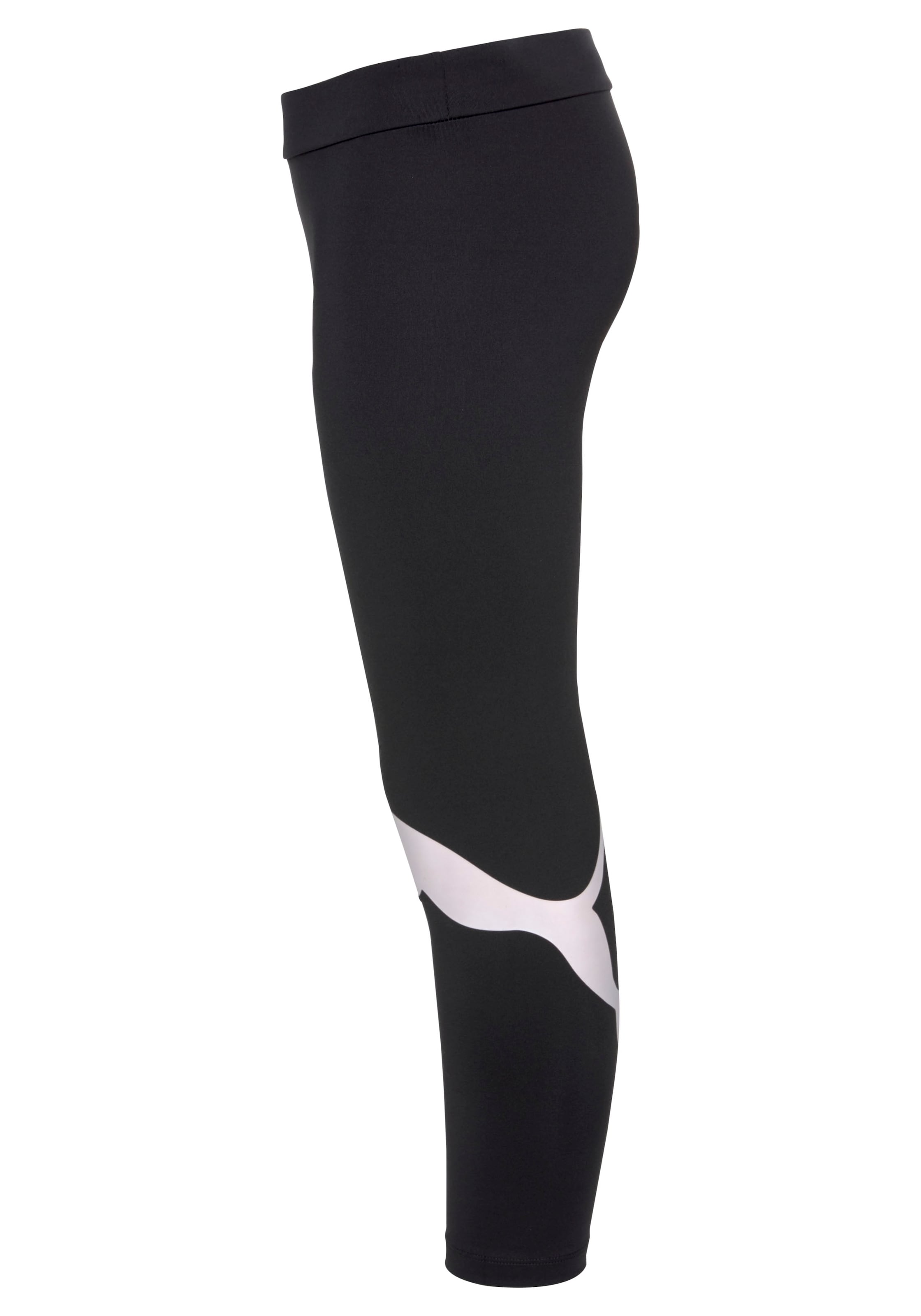 PUMA Skinny Workout Pants in Black