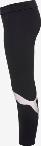 Skinny Pantalon de sport PUMA en noir