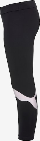 PUMA Skinny Workout Pants in Black