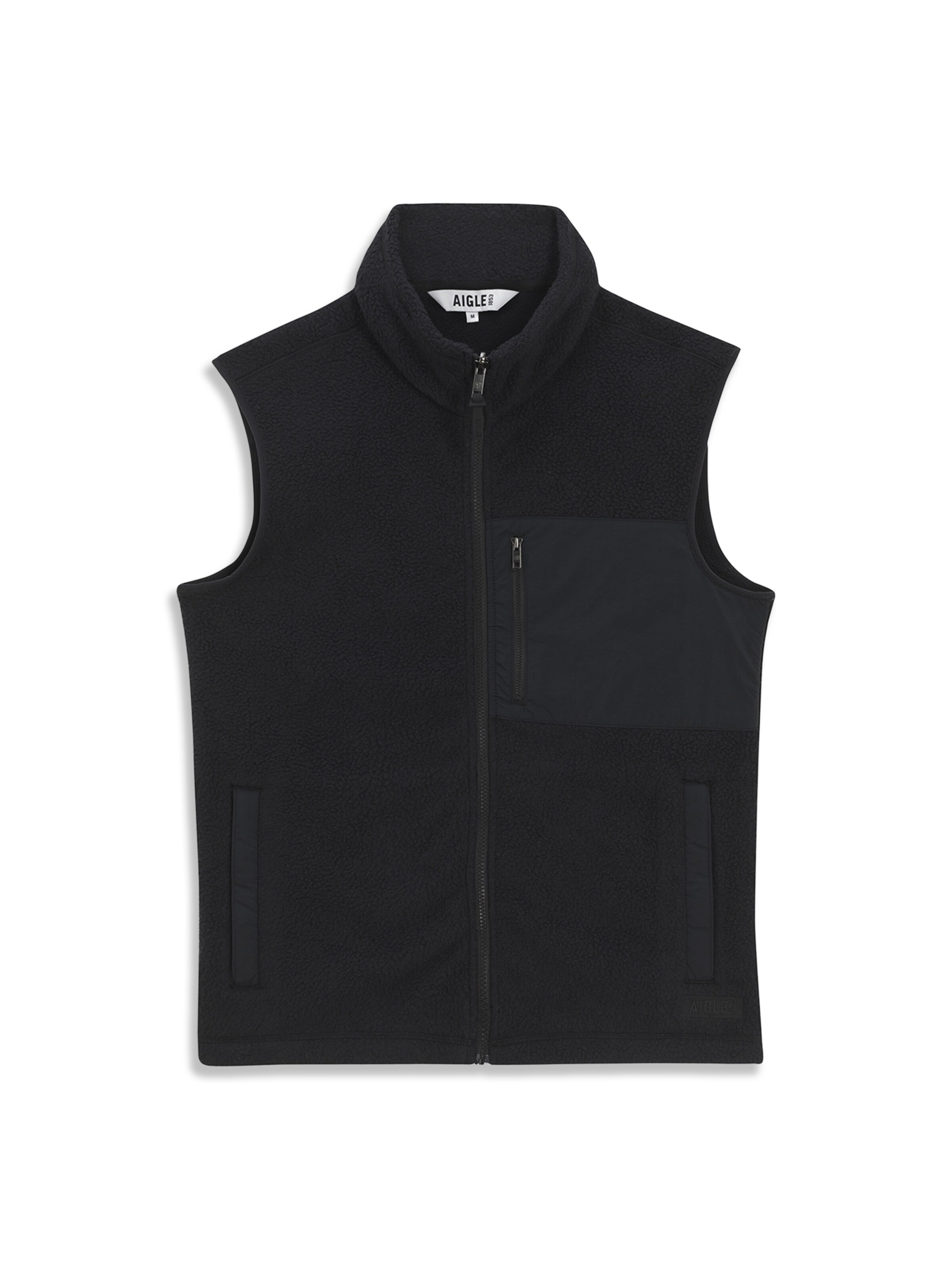 AIGLE Vest 'T-Kit' in Black: front