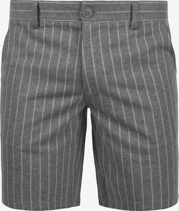 !Solid Regular Chino Pants 'AMUR' in Grey: front