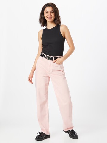 Madewell Top 'ANDY' - fekete