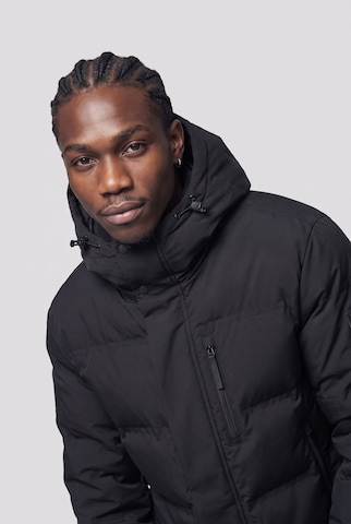 JACK & JONES Talvitakki 'JCOTrace' värissä musta