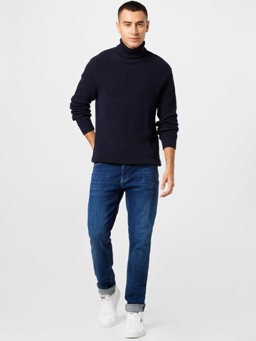 JACK & JONES Sweter w kolorze niebieski