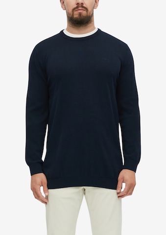 Pull-over s.Oliver en bleu : devant