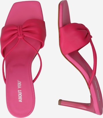 ABOUT YOU Sandals 'Alexia' in Pink