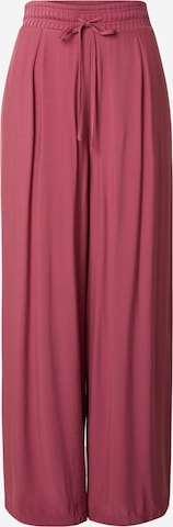 Wide leg Pantaloni 'Janay' di Guido Maria Kretschmer Women in rosa: frontale