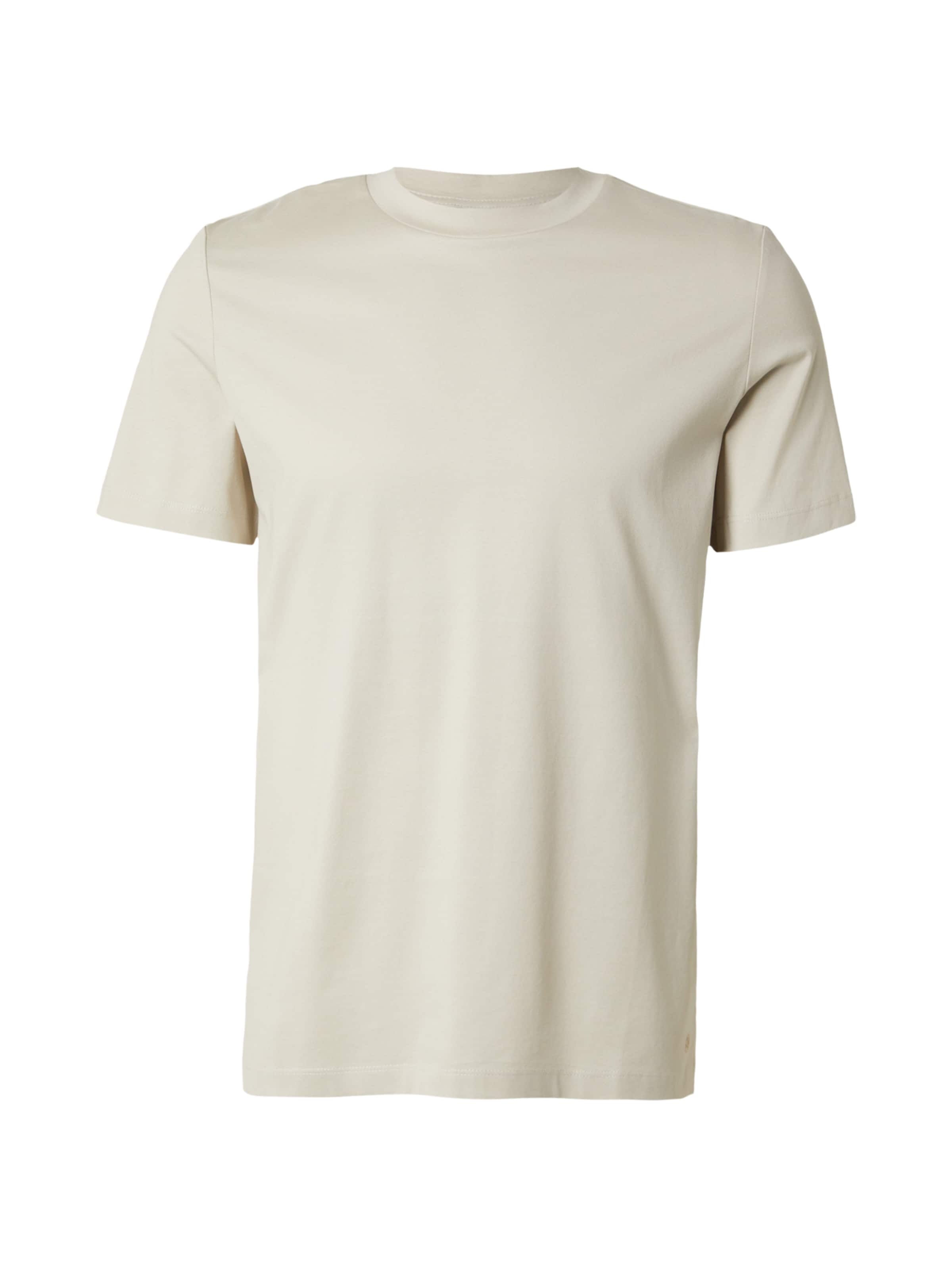 s.Oliver - Camiseta en beige: frente