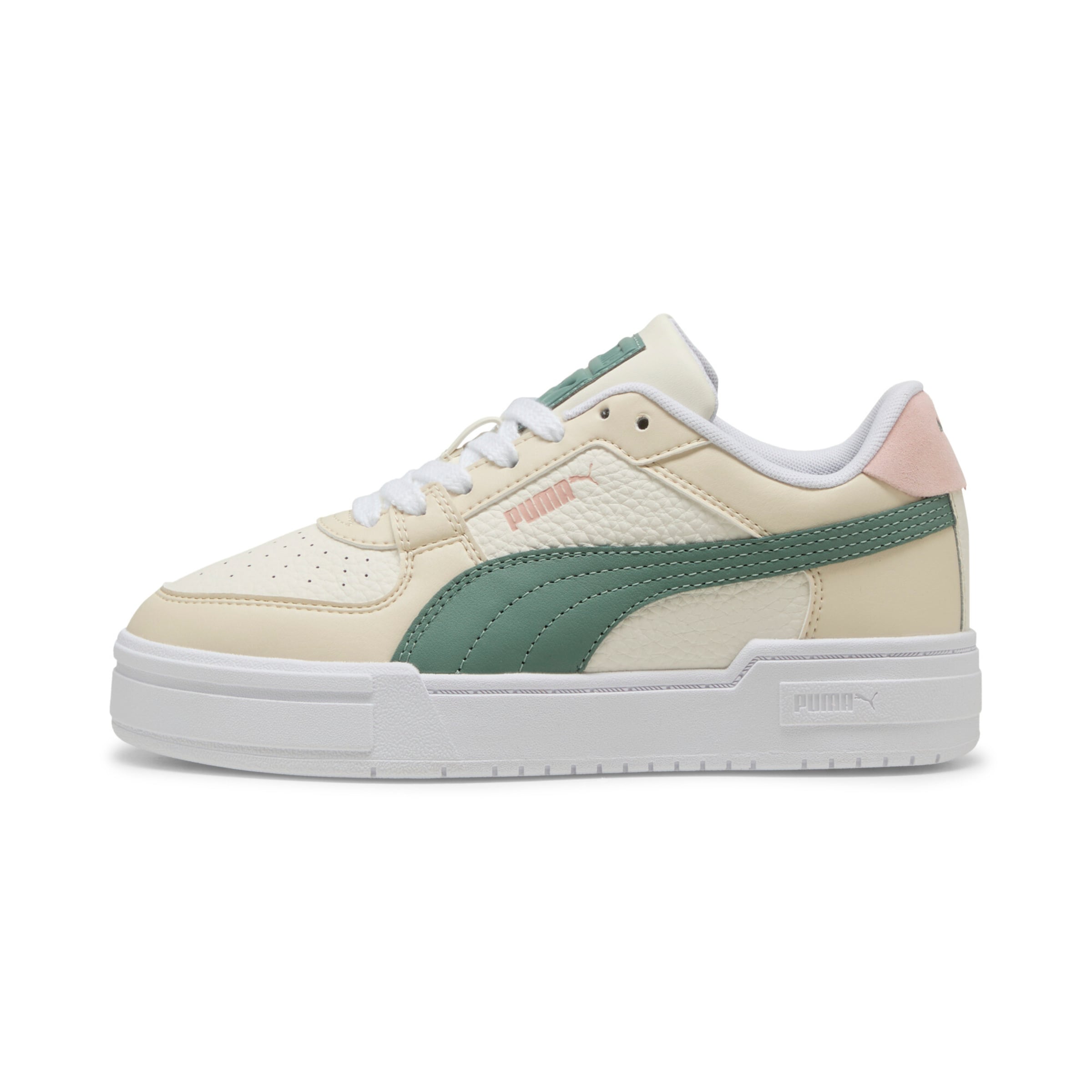 PUMA Sneakers in Beige: front