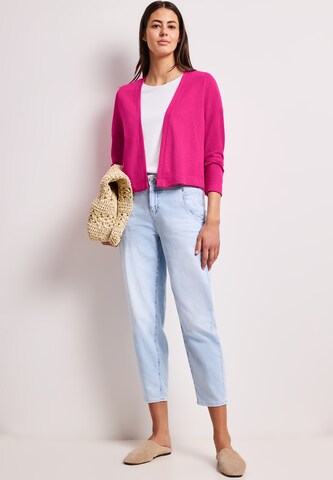 STREET ONE Strickjacke in Pink
